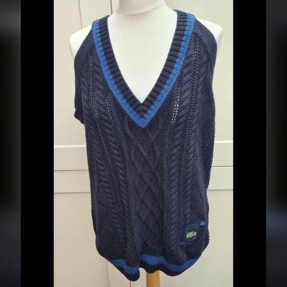 Lacoste Womens Sport Eclipse Sweater NWT! - Picture 8 of 8